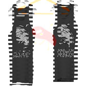 しゃけの切り身さん タンクトップ - Kawaiitshirt