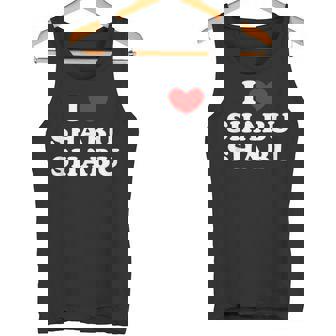 しゃぶしゃぶ大好き アイハート しゃぶしゃぶ タンクトップ - Kawaiitshirt