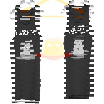 しらんぷりんおやじ ギャグ 恐怖 ギャグ プリン ジョーク ダガレ 好き おもしろ ネット タンクトップ - Kawaiitshirt