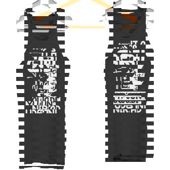 それは君には理解できないだろうスナネズミのことだ タンクトップ - Kawaiitshirt