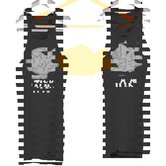 たい焼き 鯛焼き タイヤキ イラスト 和菓子 かわいい 簡単 おもしろ タンクトップ - Kawaiitshirt