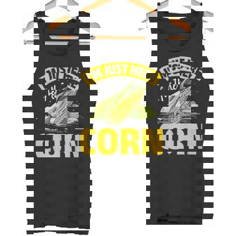 とうもろこし野菜 とうもろこし タンクトップ - Kawaiitshirt