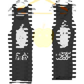 なし 梨 Nashi【変なtシャツ屋さん】秋 果物 ゆるくて かわいい 面白い イラスト タンクトップ - Kawaiitshirt