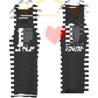 ななみ大好き 名 タンクトップ - Kawaiitshirt