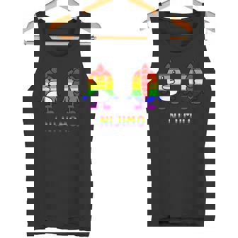 にじモ タンクトップ - Kawaiitshirt