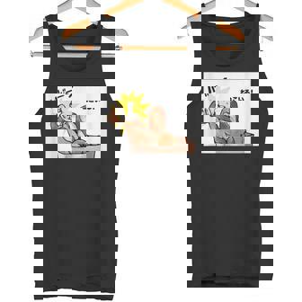 ねこいる！ババーン タンクトップ - Kawaiitshirt