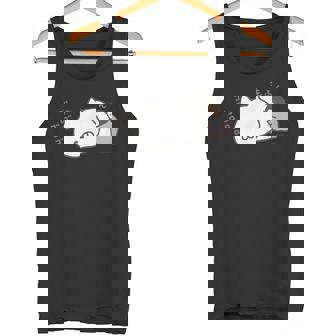 ねこぺん日和 もふん タンクトップ - Kawaiitshirt