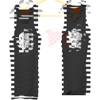 ねこぺん日和 ハート タンクトップ - Kawaiitshirt