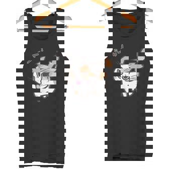 ねこシャーパステル三毛猫ver タンクトップ - Kawaiitshirt