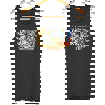 ねぶたデザイン タイガ タンクトップ - Kawaiitshirt