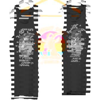 のどヤギ プロフェッショナル ゴブラ 不適切な大人のユーモア タンクトップ - Kawaiitshirt