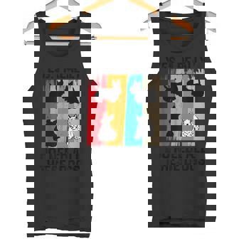 はい、これらすべての犬が本当に必要です スコッティ スコティッシュ テリア タンクトップ - Kawaiitshirt