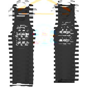 はぴだんぶい しゅうごう 【バレンタインギフトにおすすめ！】 タンクトップ - Kawaiitshirt