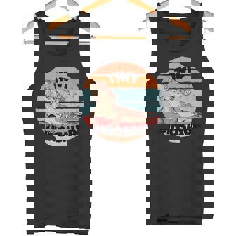 ひげを生やしたドラゴン爬虫類の小さな恐竜のかわいいスケールタンポポ タンクトップ - Kawaiitshirt