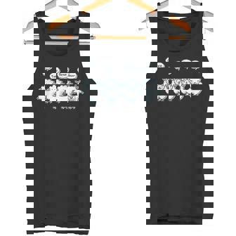 ひつじがいっぴき2 羊 ヒツジ ヤギ 不眠 安眠 数え歌 もふもふ 集団 かわいい おもしろ メンズ レディース キッズ タンクトップ - Kawaiitshirt