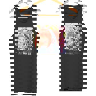 ひなビタスタンプ めう05「あーめう…」 タンクトップ - Kawaiitshirt