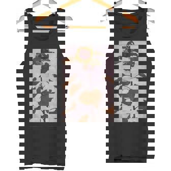 ひまわり By エゴン・シーレ 1909 タンクトップ - Kawaiitshirt