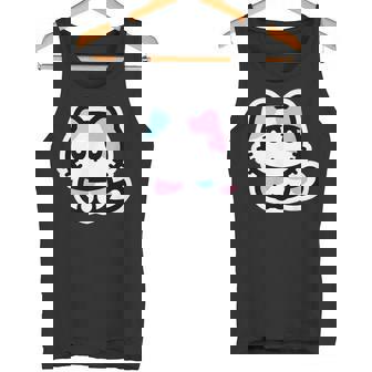 びーえするるる【Bsテレ東公式】イラストtシャツ（ブラック） タンクトップ - Kawaiitshirt