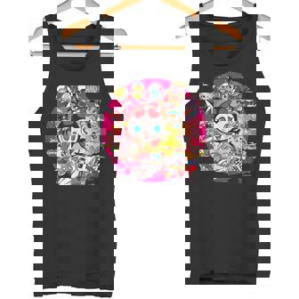 ぶんじほたるホッチ×タツノコプロ タンクトップ - Kawaiitshirt