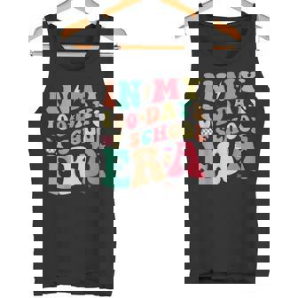 ぼくの学校の100日間の時代。学校教師100日目 タンクトップ - Kawaiitshirt