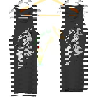 みんな大好きハシビロコウ 動かない鳥 はしび郎クラブ メロンソーダ おもしろ 鳥 Zoo オリジナルデザイン タンクトップ - Kawaiitshirt