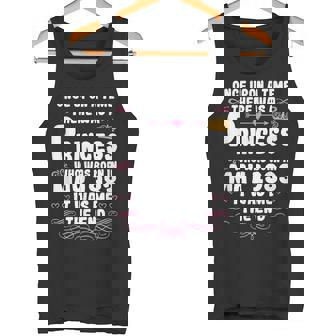 むかしむかし、あるところにお姫様がいました。1983年5月 誕生日 タンクトップ - Kawaiitshirt