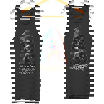 もう涙の涙のチカナタトゥーチョーラチカノピエロパヤサ No More Tears タンクトップ - Kawaiitshirt