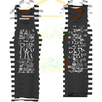 もっと植物が必要です タンクトップ - Kawaiitshirt