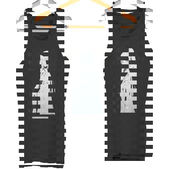 ゆきおんな アニメ キャラクター 日本語脚本背景 タンクトップ - Kawaiitshirt