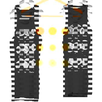 ゆで卵早見表 卵好き必見 便利グッズ タンクトップ - Kawaiitshirt