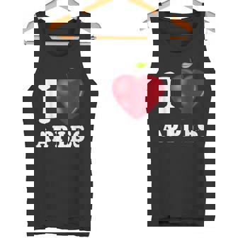 りんご大好き タンクトップ - Kawaiitshirt