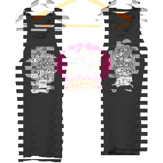 るるる学園 るるるがくえん ダークカラー タンクトップ - Kawaiitshirt