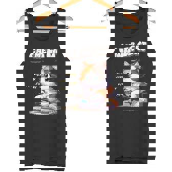 わがままゲーマー猫 ゲーム好き かわいい おもしろ マンガ アニメ オタク タンクトップ - Kawaiitshirt