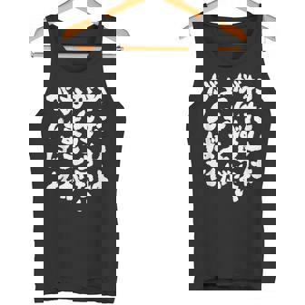 わたしはがんばらないおまえががんばれ ユニークなメッセージ 面白い おもしろ タンクトップ - Kawaiitshirt