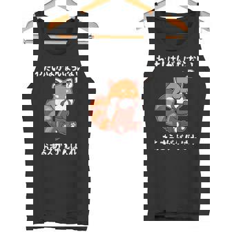 わたしはがんばらないおまえががんばれ ユニークなメッセージ 面白い おもしろ タンクトップ - Kawaiitshirt