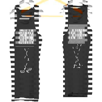 アイアンマンゴルフ愛好家のためのゴルフ愛好家 タンクトップ - Kawaiitshirt