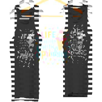 アイスクリーム好きのアイスクリームスクワッド おそろいの家族旅行 タンクトップ - Kawaiitshirt