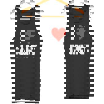 アイラブナンシー-ハート タンクトップ - Kawaiitshirt