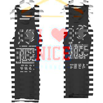 アイラブニースフランス タンクトップ - Kawaiitshirt
