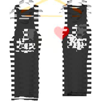 アイラブハートパパ父の日パパパパ タンクトップ - Kawaiitshirt