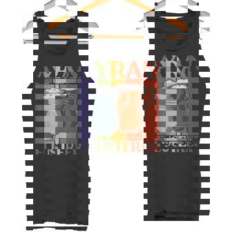 アイラン トルコ 食べ物 国のお土産 ヨーグルトドリンク 料理 タンクトップ - Kawaiitshirt