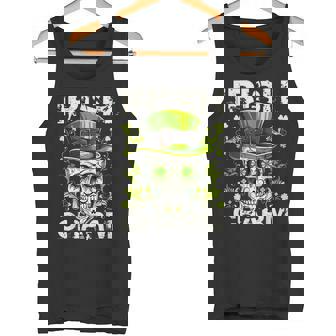 アイリッシュ・チャーム・シュガー・スカル・セント・パトリックス・デイ・アウトフィット タンクトップ - Kawaiitshirt