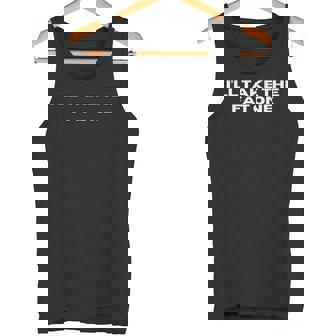 アイ・テイク・ザ・ファット・ワン タンクトップ - Kawaiitshirt