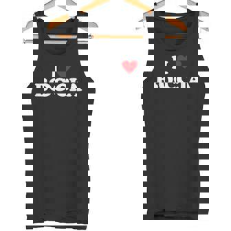 アイ・ハート・ボッチャ・プレイヤー-アイ・ラブ・ボッチャ タンクトップ - Kawaiitshirt