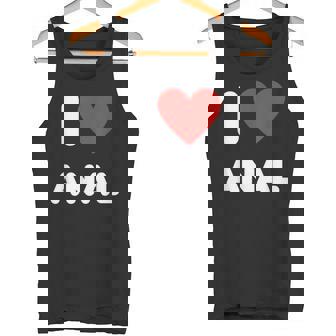 アイ・ラブ・アナル タンクトップ - Kawaiitshirt