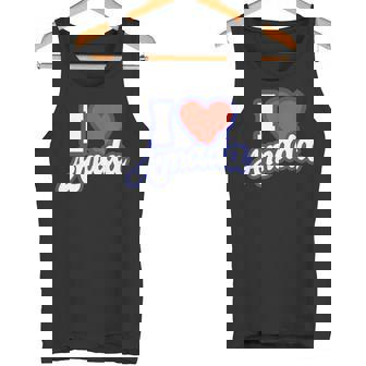 アイ・ラブ・アマダ タンクトップ - Kawaiitshirt