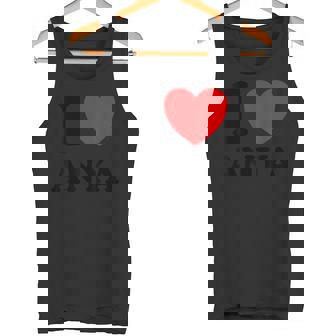 アイ・ラブ・アーニャ タンクトップ - Kawaiitshirt