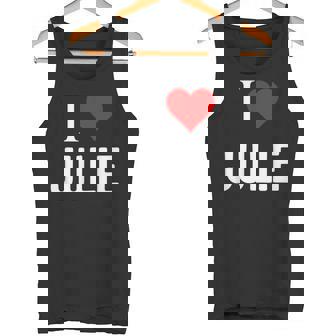 アイ・ラブ・ジュリー タンクトップ - Kawaiitshirt