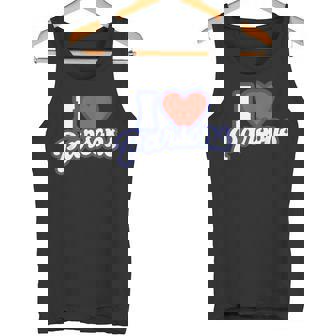 アイ・ラブ・パーソンズ タンクトップ - Kawaiitshirt