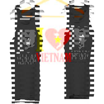 アイ・ラブ・ベトナム タンクトップ - Kawaiitshirt